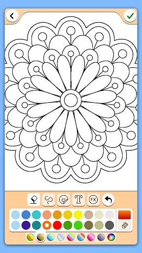 Mandala Coloring Pages Screenshots