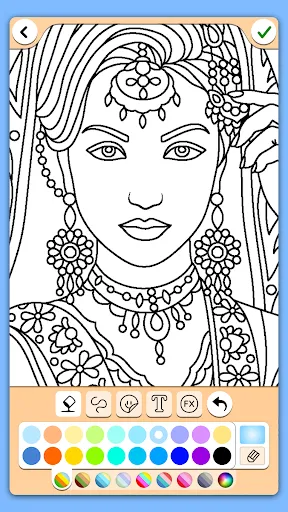 Mandala Coloring Pages Screenshots