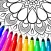 Mandala Coloring Pages Game