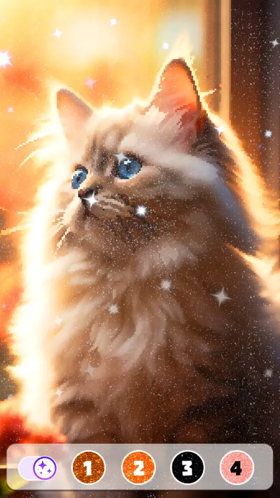تصاویر Pixel by Number™ - Pixel Art