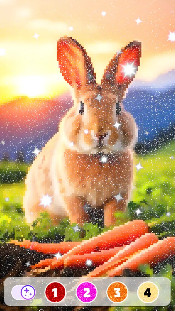 تصاویر Pixel by Number™ - Pixel Art