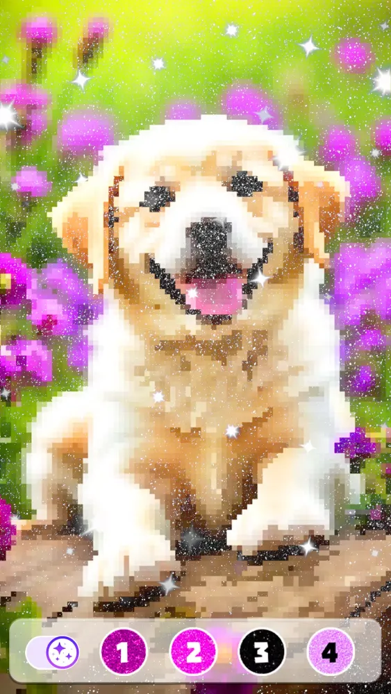 تصاویر Pixel by Number™ - Pixel Art