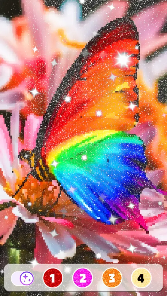 تصاویر Pixel by Number™ - Pixel Art