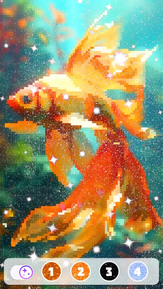 تصاویر Pixel by Number™ - Pixel Art