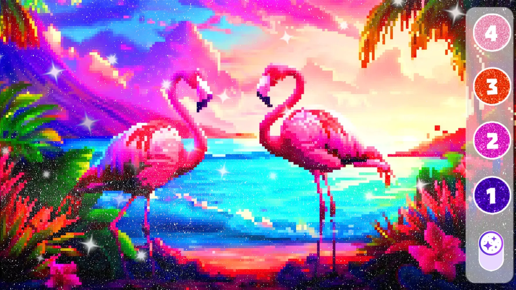 تصاویر Pixel by Number™ - Pixel Art