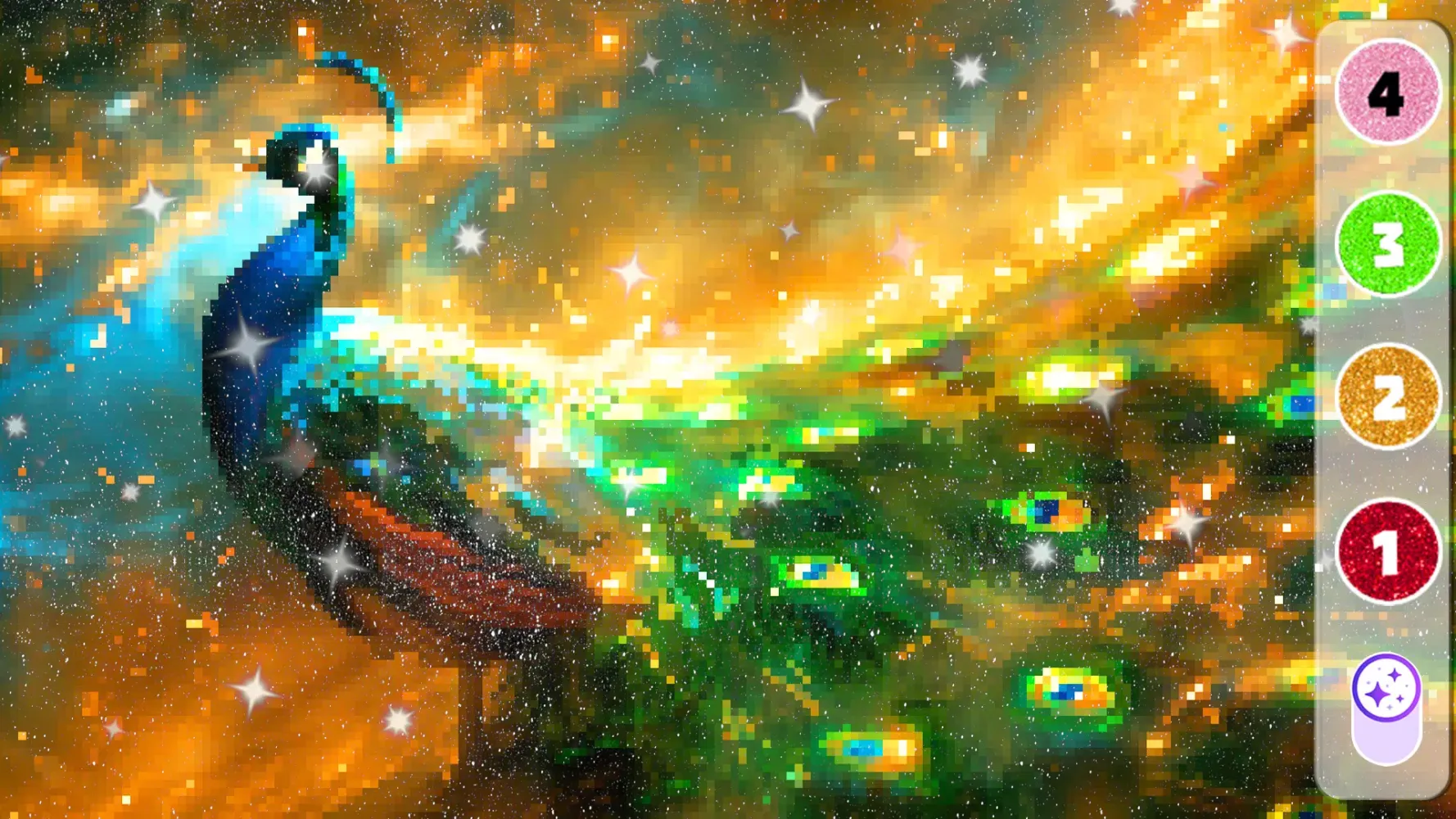 تصاویر Pixel by Number™ - Pixel Art