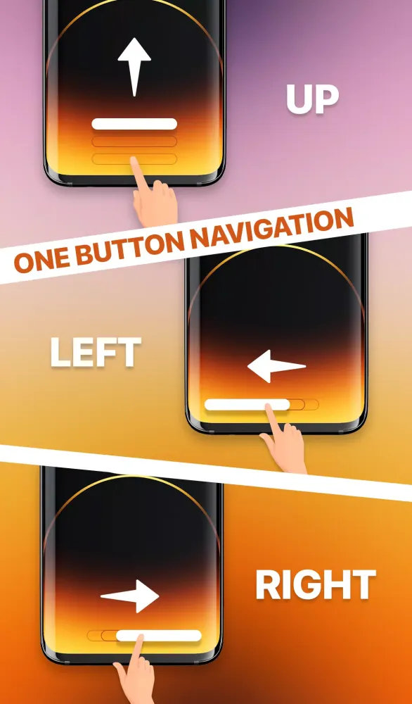 One Button Navigation Bar Ekran Görüntüleri