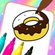 Color Art Coloring ASMR Games