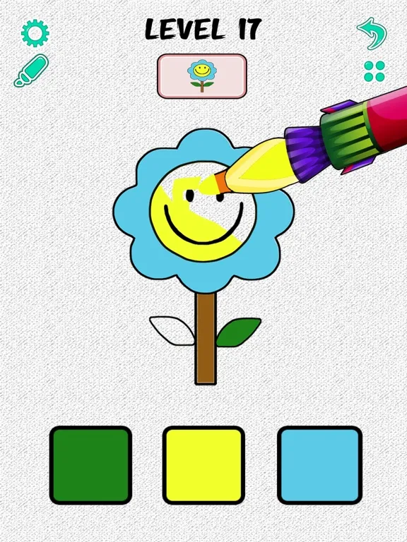 Color Art Coloring ASMR Games iPad 应用截图