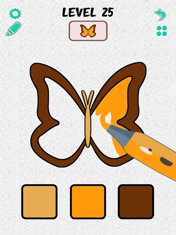 Color Art Coloring ASMR Games iPad 应用截图