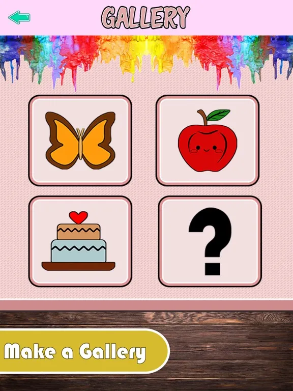 Color Art Coloring ASMR Games iPad 应用截图