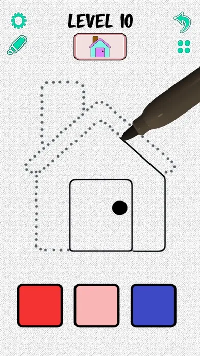 Color Art Coloring ASMR Games应用截图