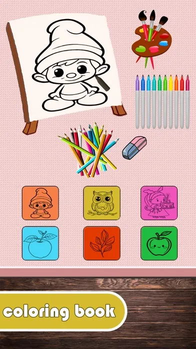 Color Art Coloring ASMR Games应用截图