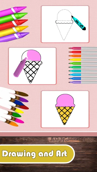 Color Art Coloring ASMR Games应用截图