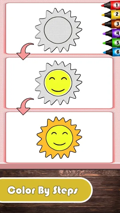 Color Art Coloring ASMR Games应用截图