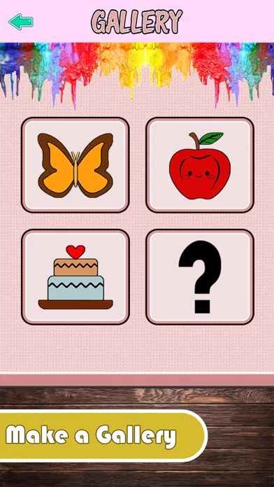 Color Art Coloring ASMR Games应用截图