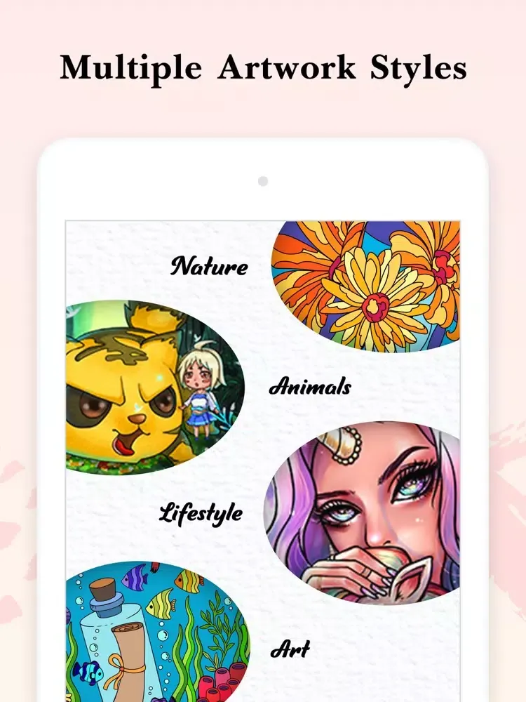 Скриншоты Scratchi: Paint by Numbers iPad 