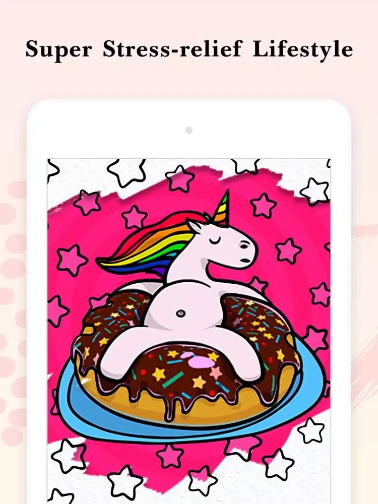 Скриншоты Scratchi: Paint by Numbers iPad 