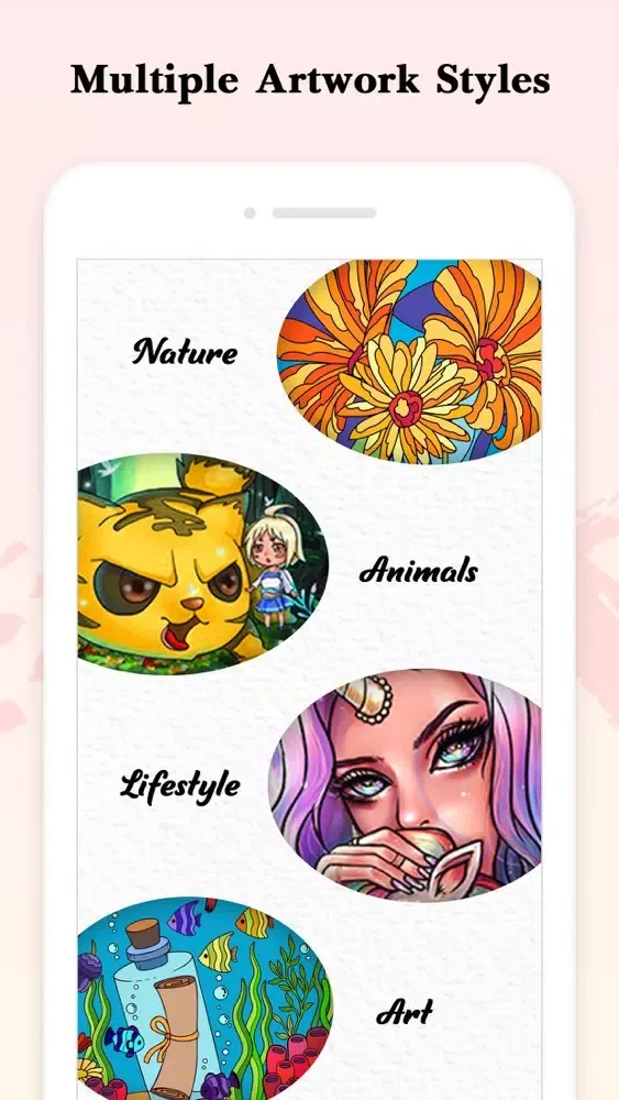 Скриншоты Scratchi: Paint by Numbers