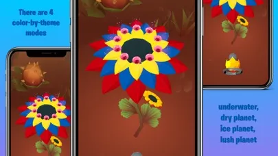 Color Petal 3D 스크린샷
