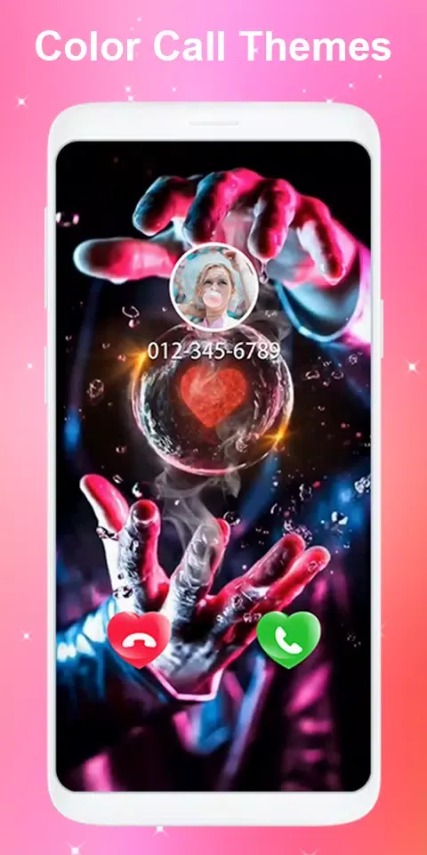 Color Call Flash - Color Screen Color Phone Flash Screenshots