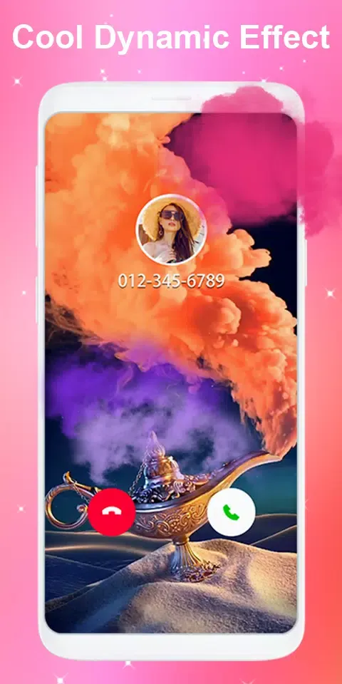 Color Call Flash - Color Screen Color Phone Flash Screenshots