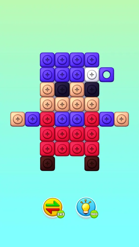 Screenshot di Color Pin Block