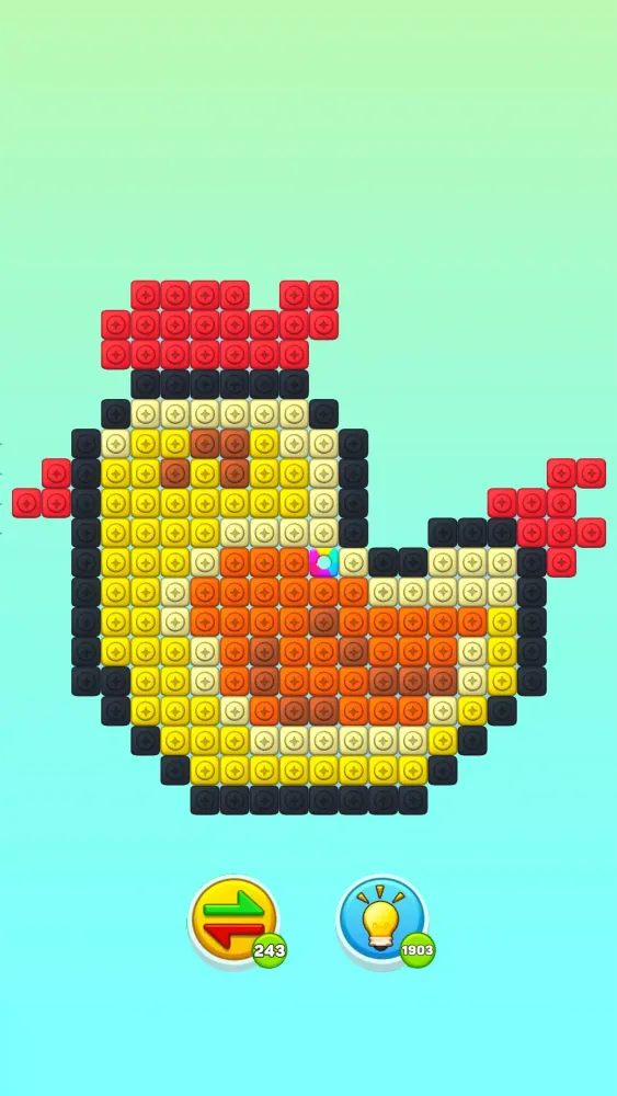 Screenshot di Color Pin Block