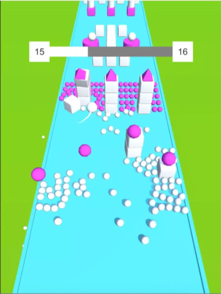 Color Fill 3D - Ball Bump iPad  سکرین شاٹس