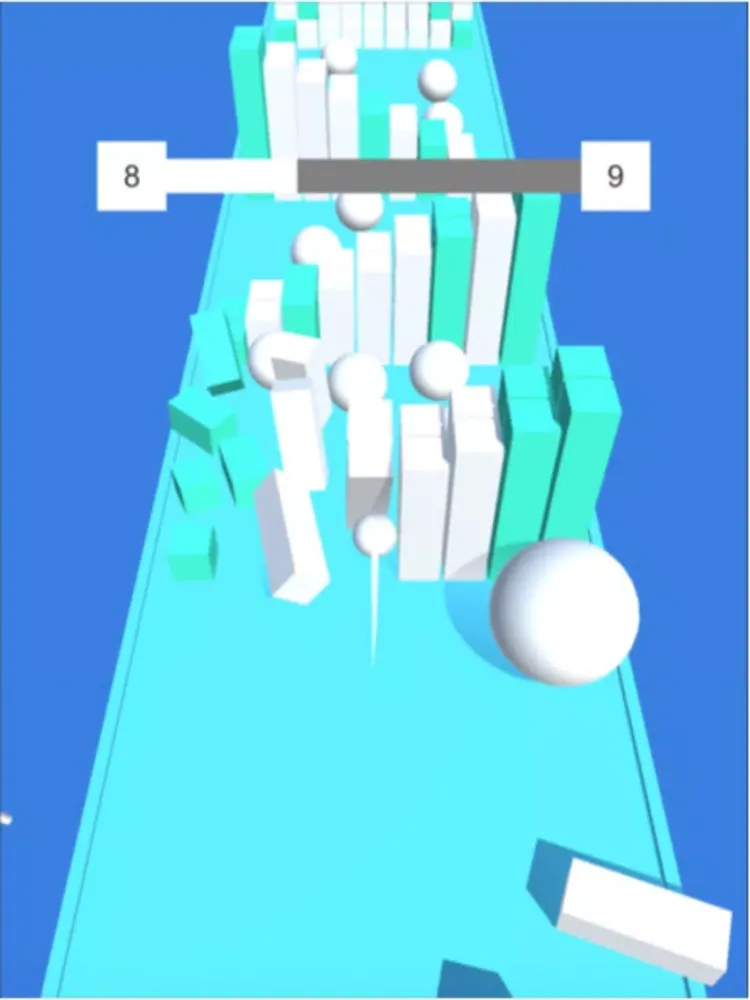 Color Fill 3D - Ball Bump iPad  سکرین شاٹس