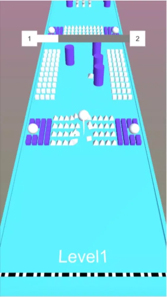 Color Fill 3D - Ball Bump سکرین شاٹس