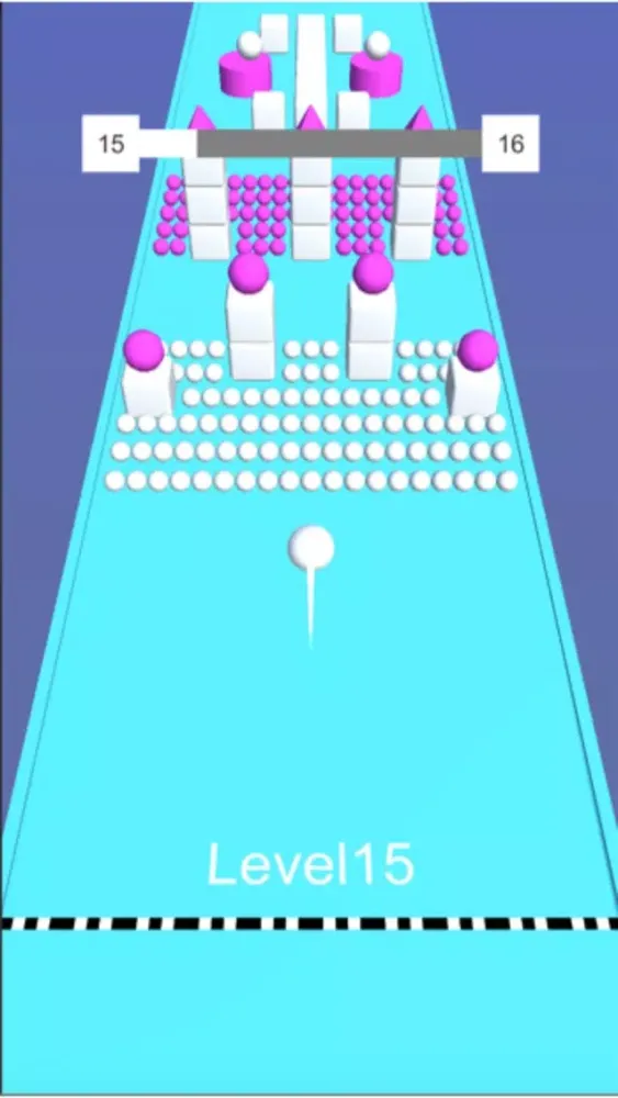 Color Fill 3D - Ball Bump سکرین شاٹس