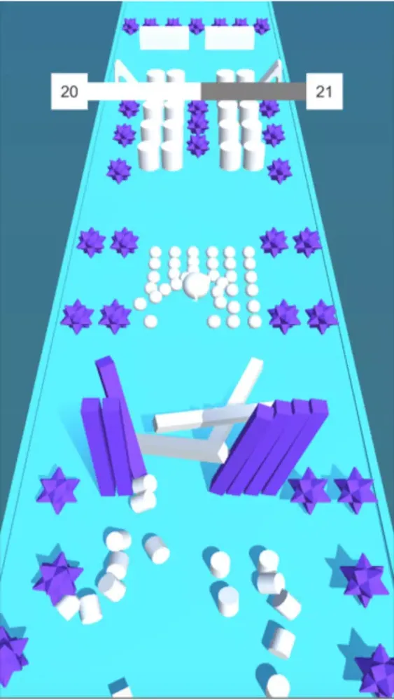 Color Fill 3D - Ball Bump سکرین شاٹس