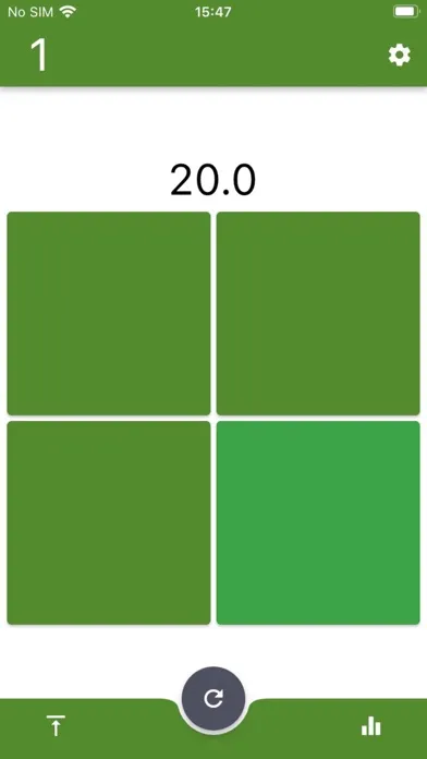 Color Sense Test Screenshots