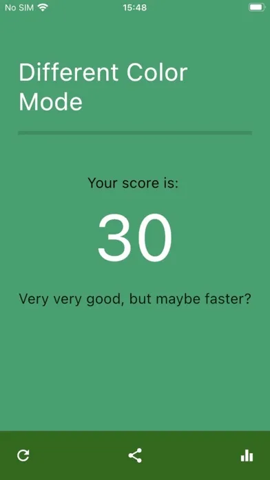 Color Sense Test Screenshots