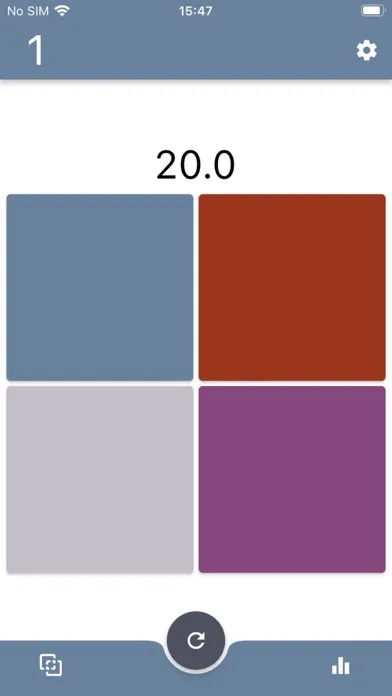Color Sense Test Screenshots