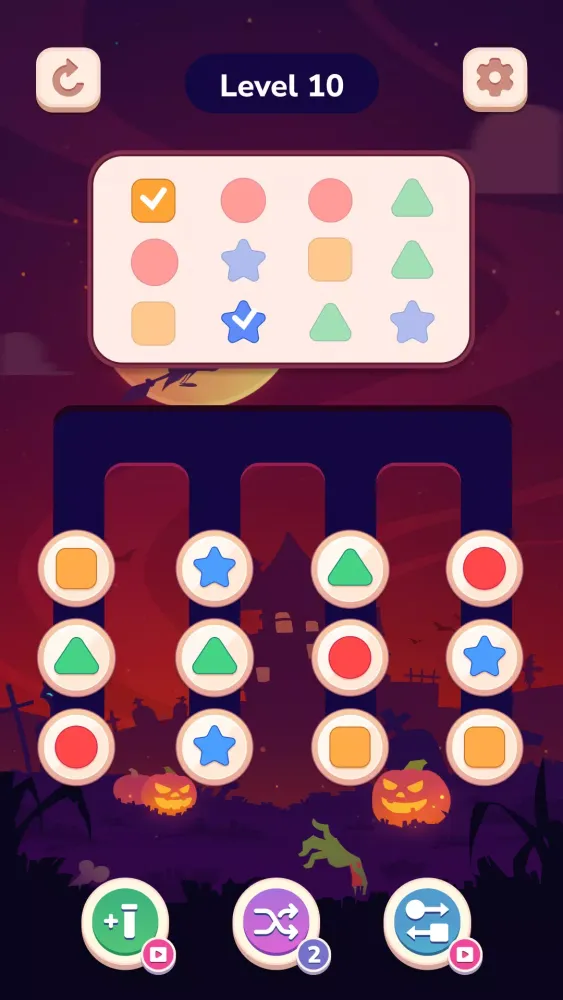 Color Shape Screenshots