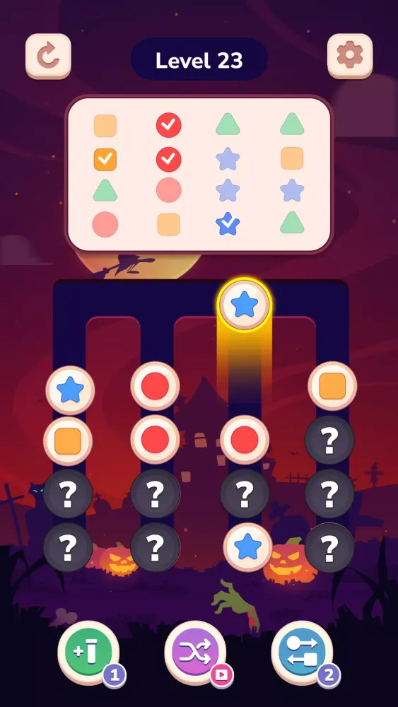 Color Shape Screenshots