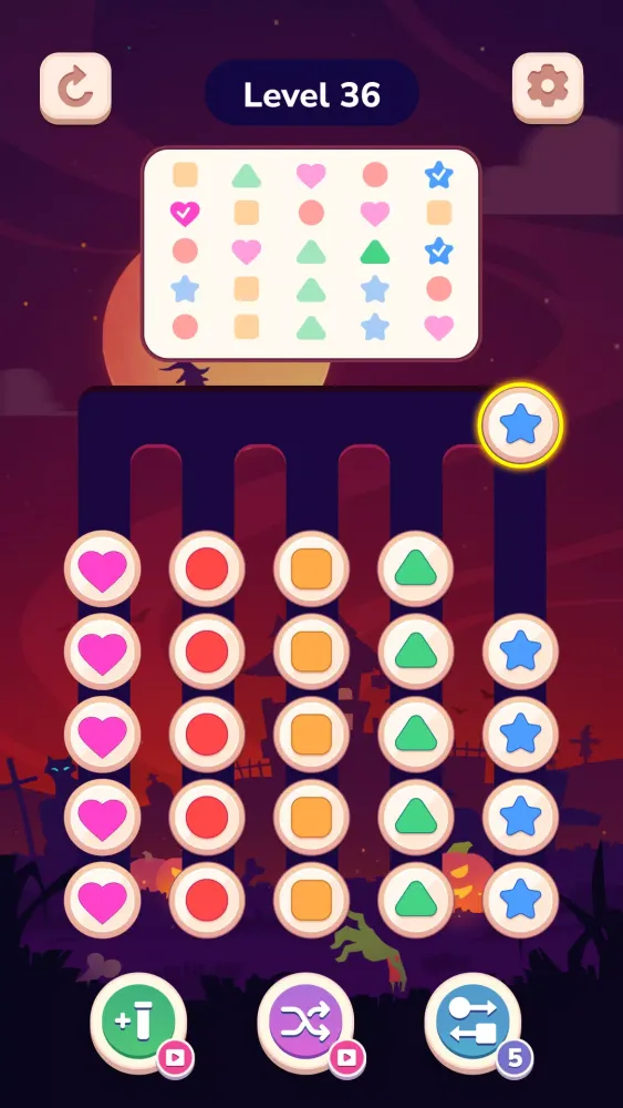 Color Shape Screenshots