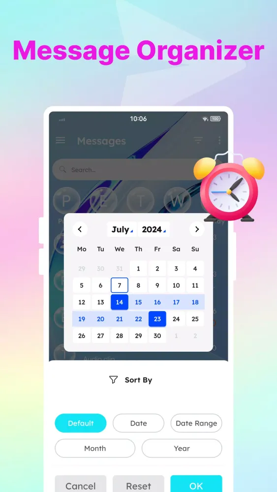 Color SMS Screenshots