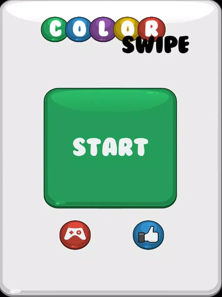 Ảnh chụp màn hình của Color Swipe Fun Endless Action iPad 