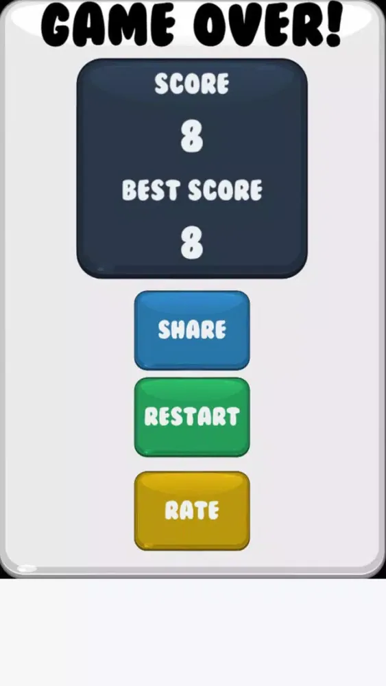 Ảnh chụp màn hình của Color Swipe Fun Endless Action