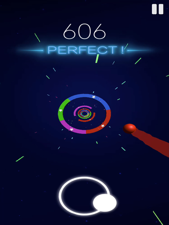 Galaxy Color Tubes iPad  Screenshots