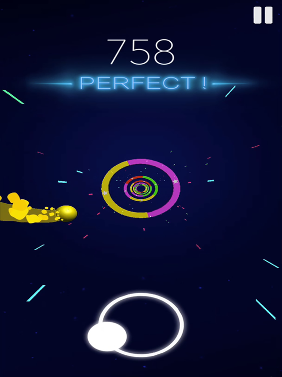 Galaxy Color Tubes iPad  Screenshots