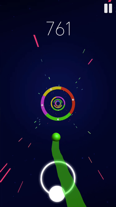 Galaxy Color Tubes Screenshots