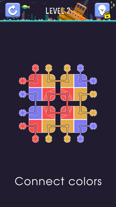 Zrzuty ekranu Color Tile Rotate