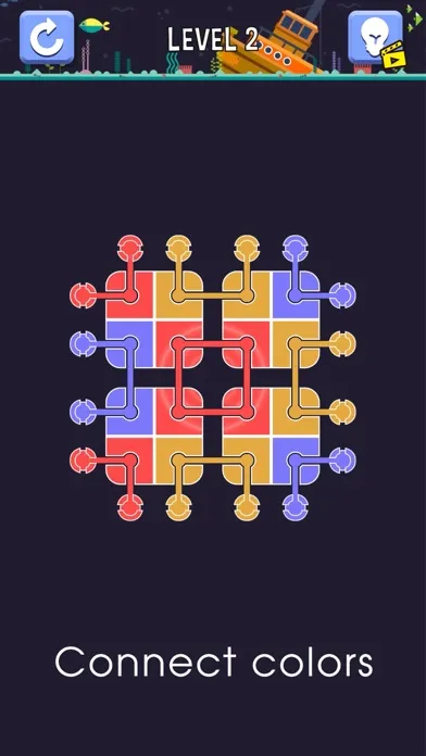 Color Tile Rotate سکرین شاٹس
