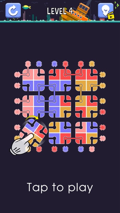Zrzuty ekranu Color Tile Rotate