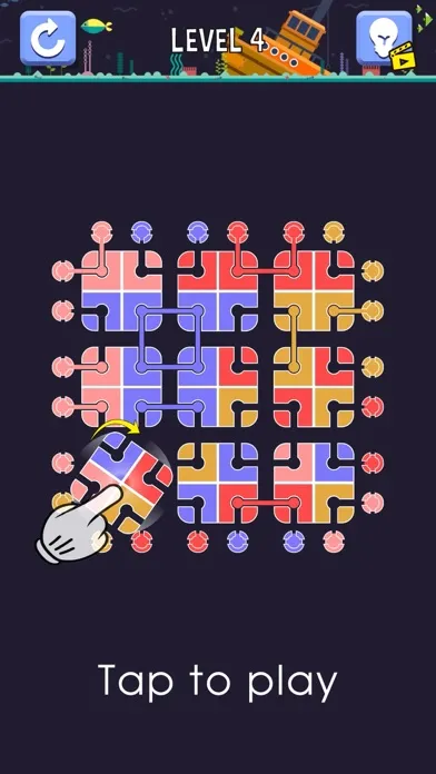Color Tile Rotate سکرین شاٹس