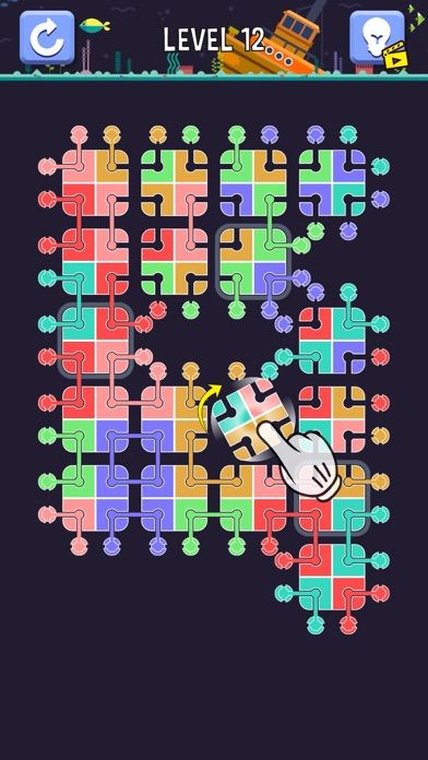 Zrzuty ekranu Color Tile Rotate
